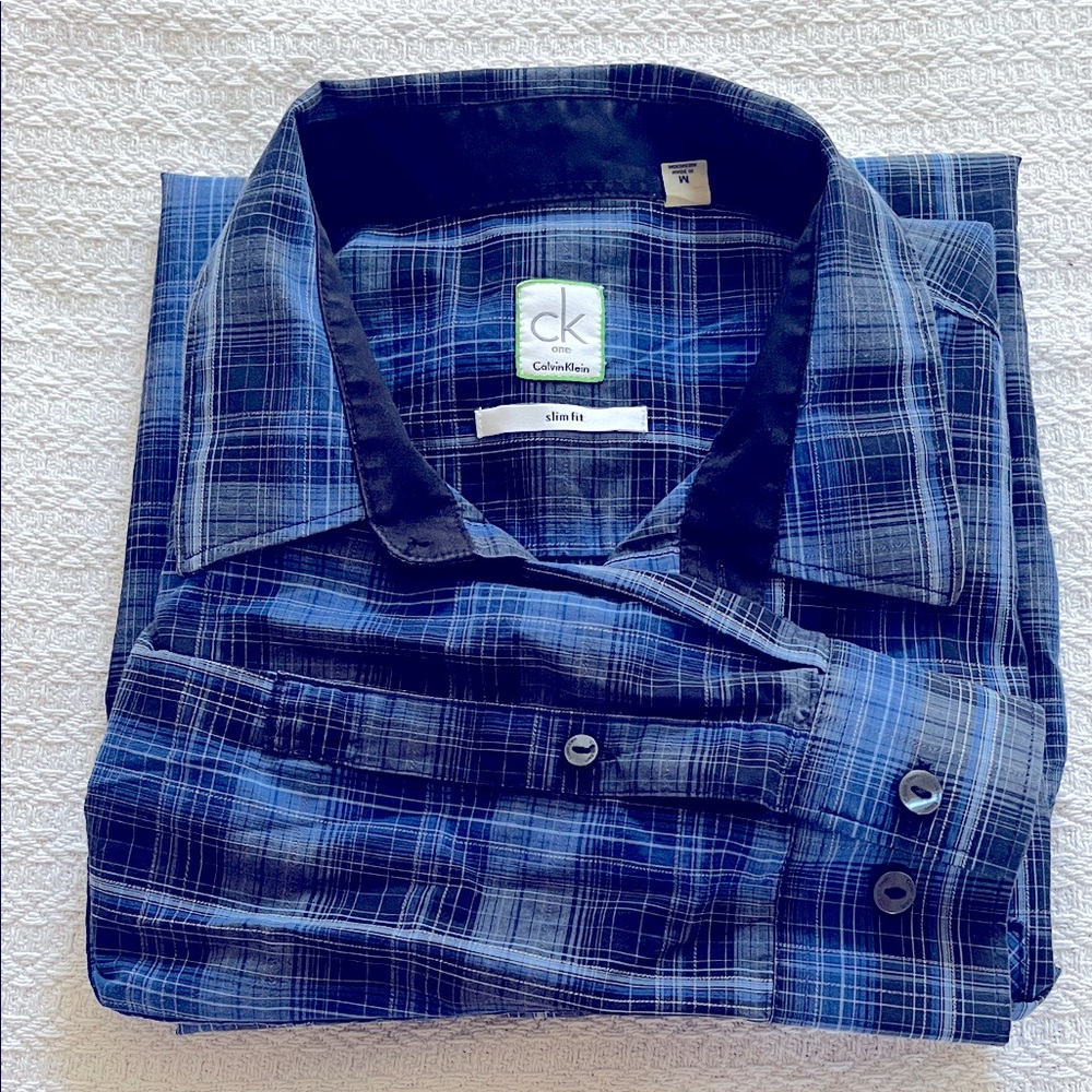Calvin Klein Plaid Shirt